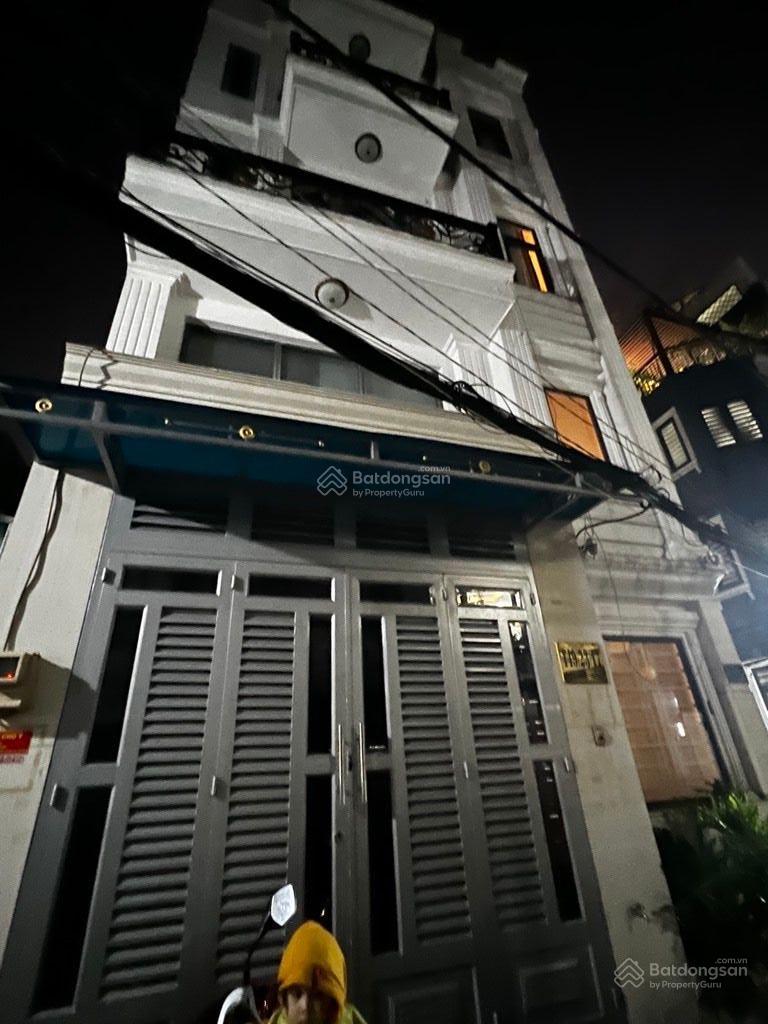 SIÊU PHẨM 5 TẦNG GẦN 60M2 - HẺM NHỰA 6M THÔNG - Ô TÔ VÀO NHÀ - KHU BA VÂN - BÀU CÁT - VIP TÂN BÌNH