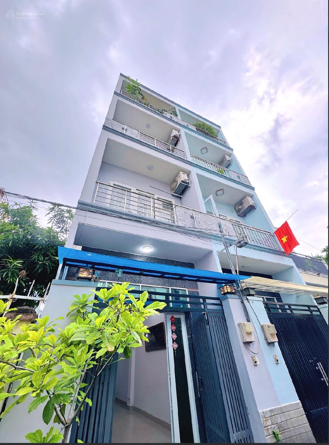 Tòa nhà 4 tầng. Ngay đường Trần Não. Dòng tiền 100tr/ tháng. SHR. Gấp bán: 19 tỷ 900