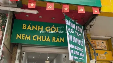 Cần tiền bán nhanh nhà mặt phố Quang Trung Hà Đông Giá 16 tỷ. Sẵn dòng tiền cho thuê.