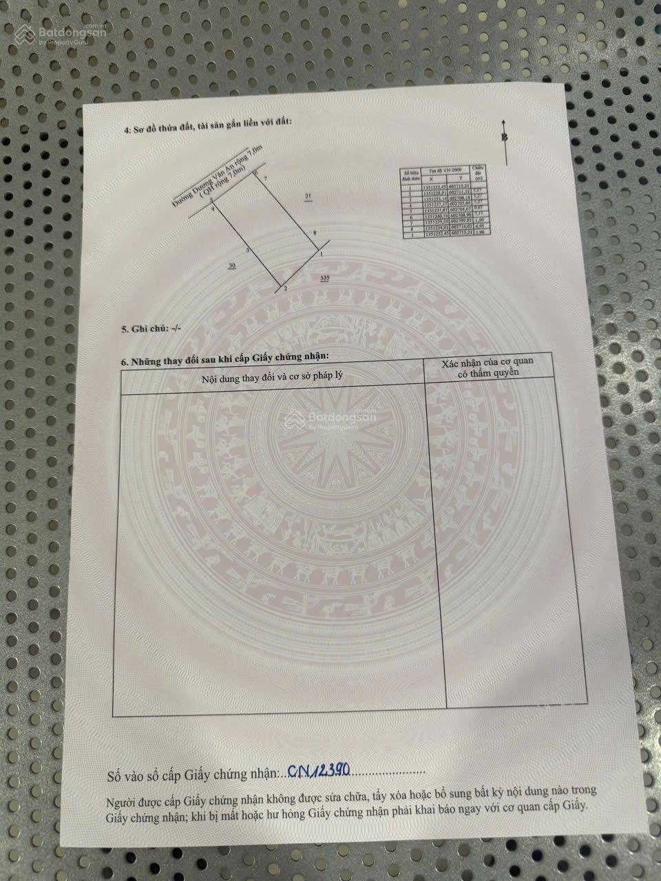 Bán Đất Tặng Nhà Cấp 4 Mặt Tiền Dương Văn An Phước Long Nha Trang