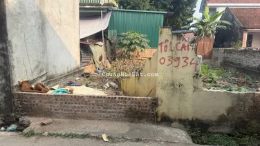 Bán Đất tại Xã Thụy Hương, 2,35 tỷ, 48m2, hướng Đông Nam, mặt tiền 4m