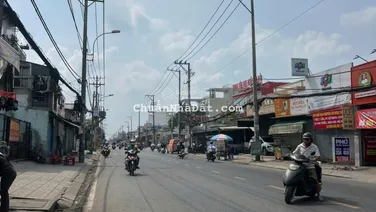 Bán nhà mặt tiền Quốc Lộ 50 khúc gần Nguyễn Văn Linh, Bình Hưng, Bình Chánh