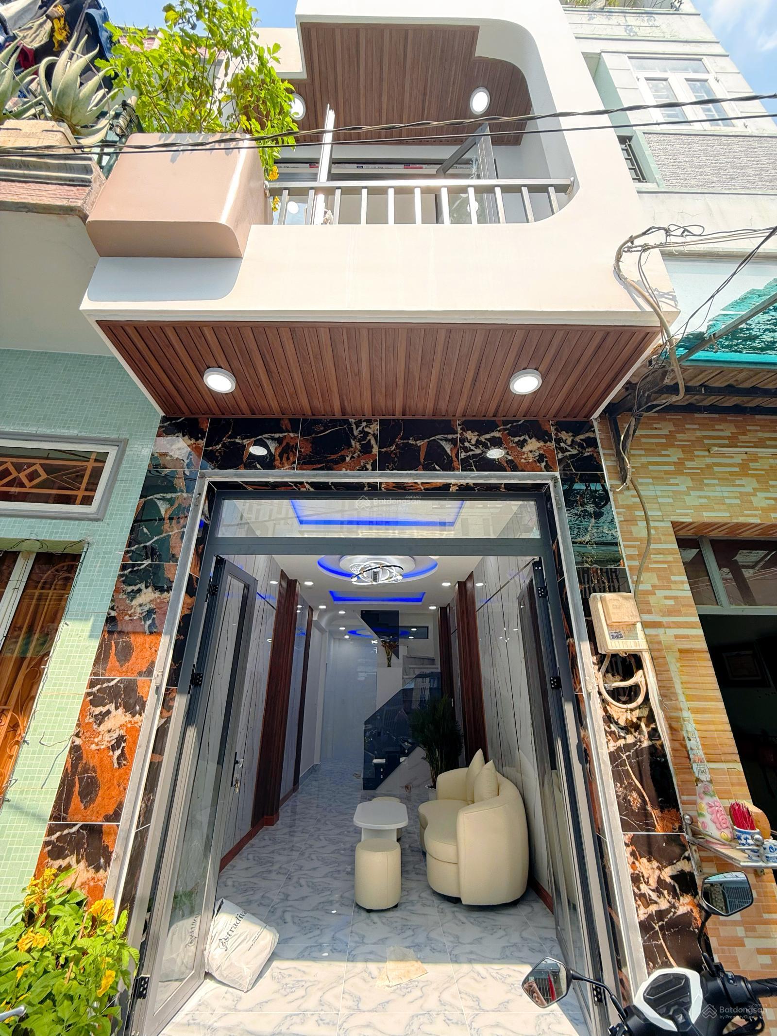 GIÁ : 4 TỶ 380 ( TL ) NHÀ 2 TẦNG ( 34M2 ) NỞ HẬU 5M5 - P.AN LẠC, BÌNH TÂN