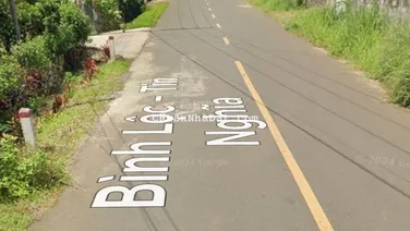 Cần bán 1000m2 mặt tiền đường bình lộc - tín nghĩa. Bình Lộc TP Long Khách. Đồng Nai