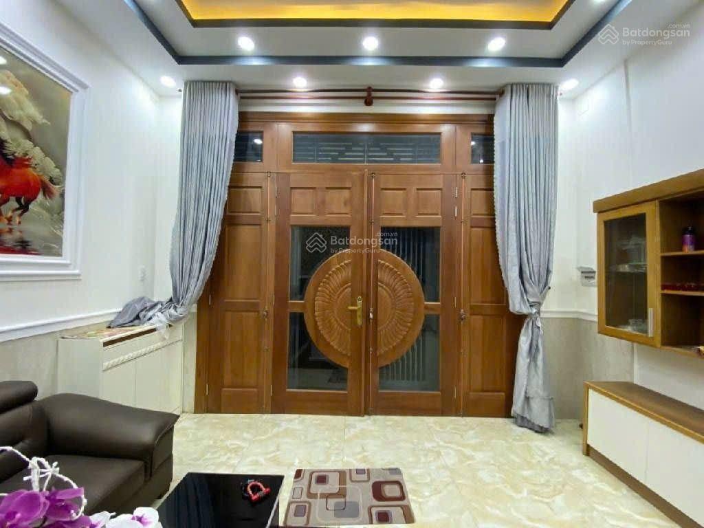 Nhà 4 tầng sạch sẽ khu dân cư thoáng mát Quang Trung 4PN mua nhà đón tết