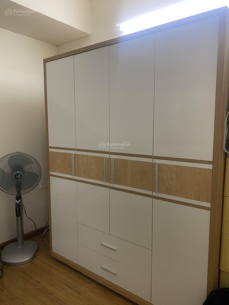 Cần cho thuê căn hộ FLORA KIKYO, 55m2 1+1PN Full NT ( thiếu tủ lạnh, máy giặt ), giá chỉ 8tr/tháng