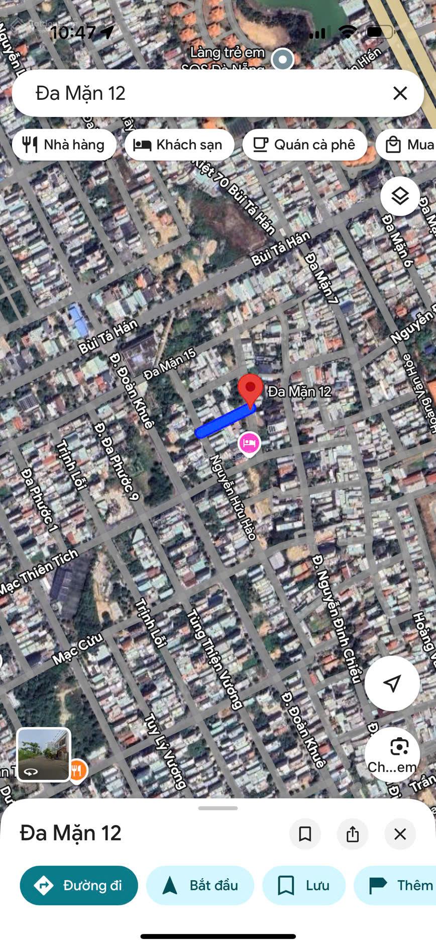 Lô đất Đa Mặn 12 hướng Đông Nam hiếm có gần Đoàn Khuê, khu Nam Việt Á - giá tốt bán nhanh