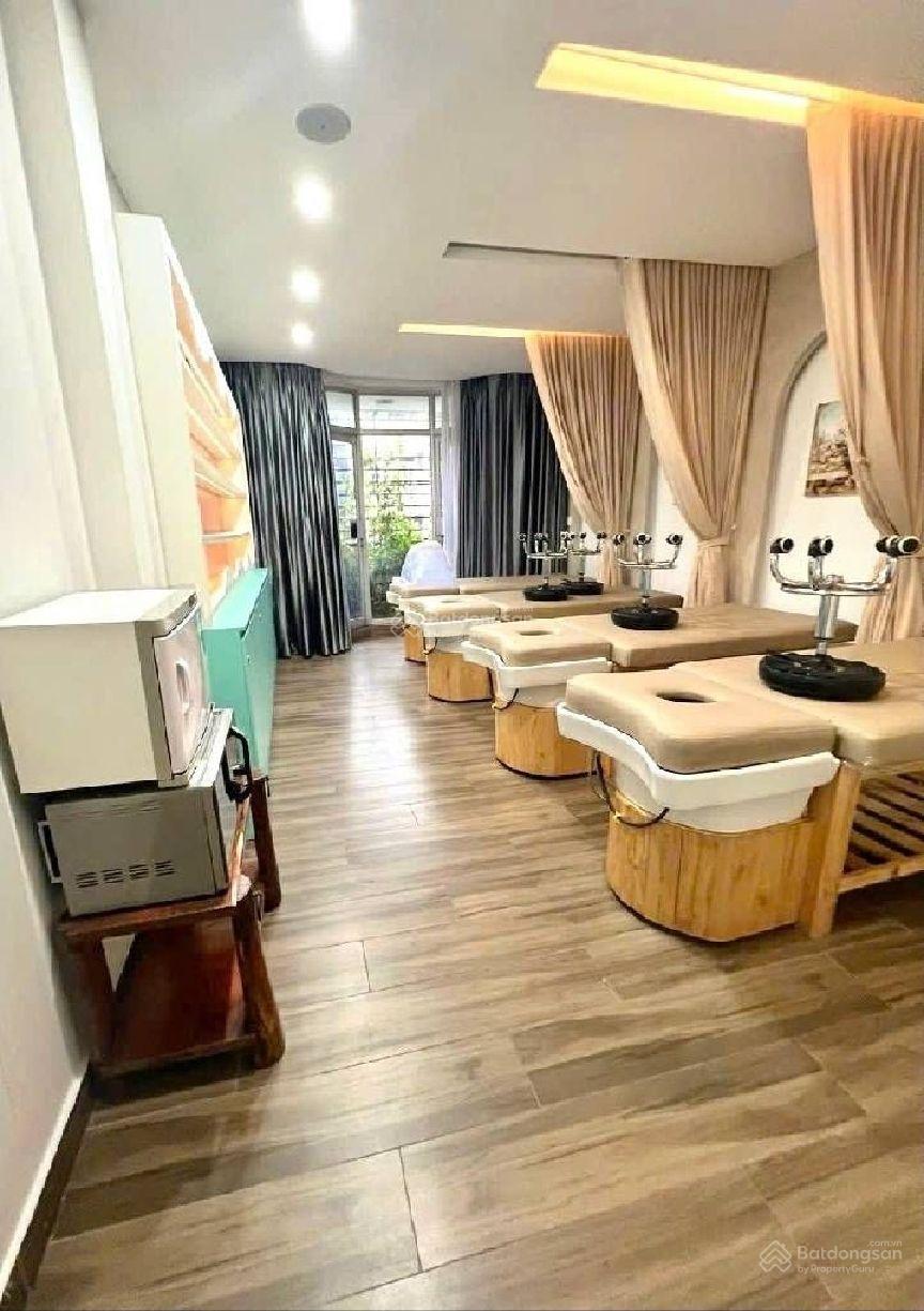 Chỉ nhỉnh 7 tỉ. Mặt tiền KD 4 tầng 4.5x20m ngay Phú Lâm. Thu nhập hơn 40tr/th