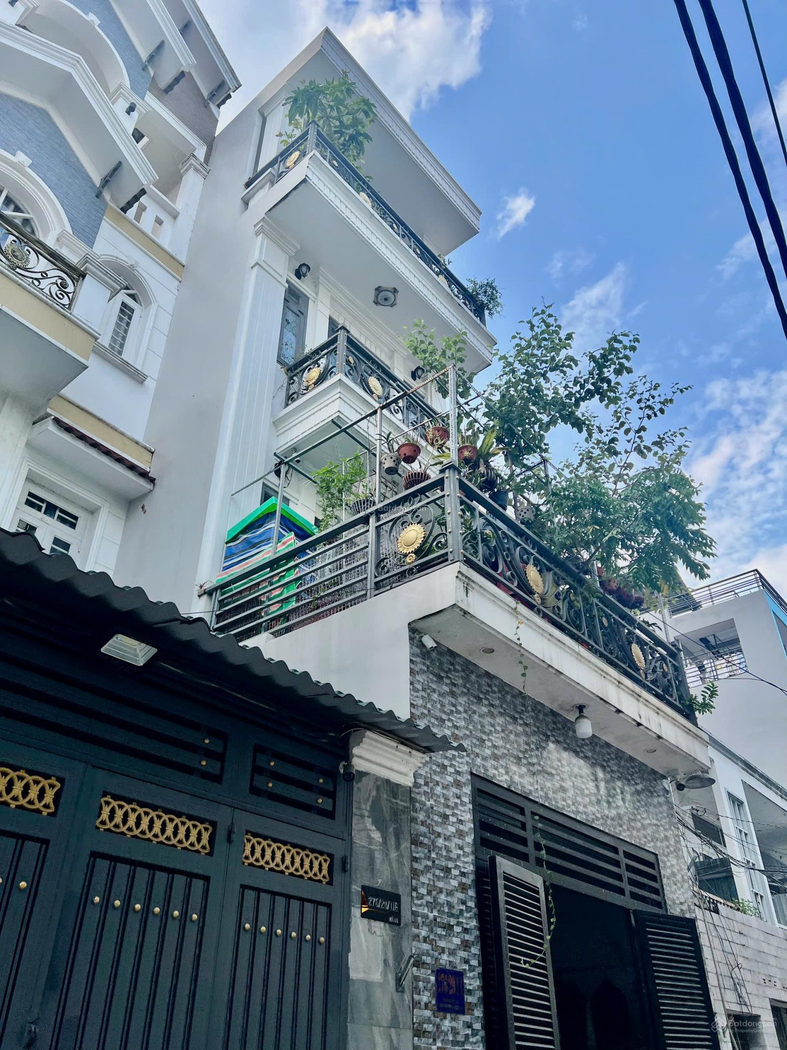 Bình Trị Đông A Bình Tân, nhà bán 276/ / đường Mã Lò, diện tích: 4m x 17m đúc 4 tấm, 5 phòng ngủ