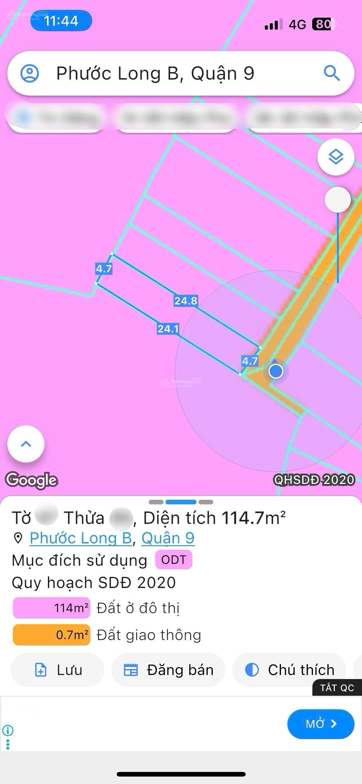 HIẾM - Lô Đất - HXH - PHƯỚC LONG B - 114m2, Ngang ~5m - 6Tỷ hơn TL Ngay ĐH VĂN HOÁ- ĐỖ XUÂN HỢP