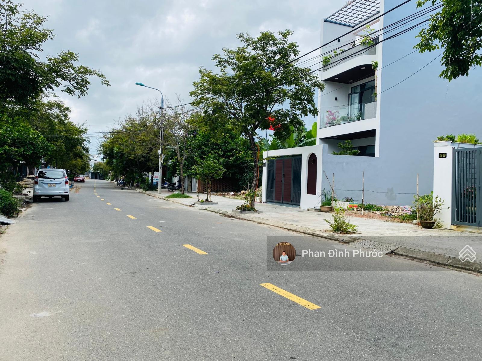 Bán đất có dãy trọ 5 phòng - MT Diệp Minh Châu, Hòa Xuân