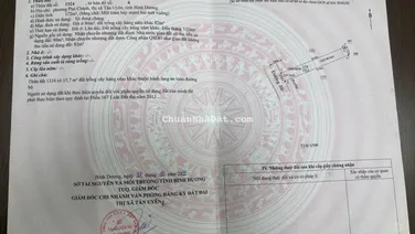 Bán đất mặt tiền đường nhựa Phú Chánh, Tân Uyên, 172m2 giá 2tỷ250