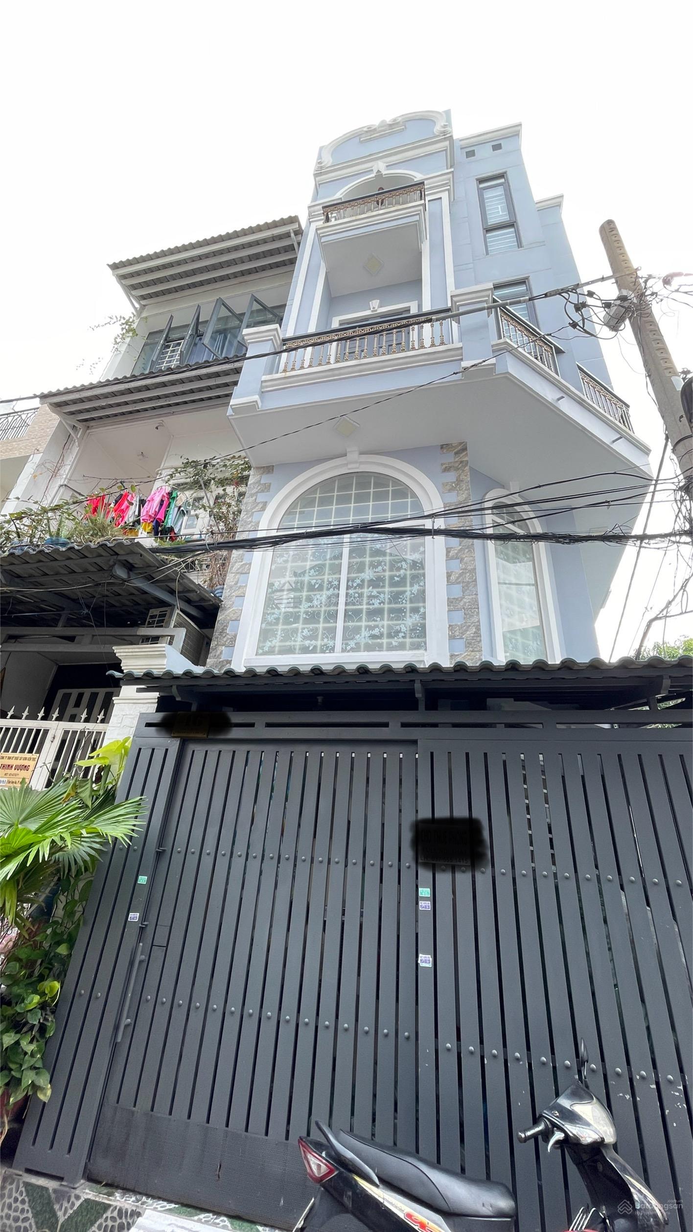 Mặt tiền nội khu Gò xoài Bình Hưng Hòa A Bình Tân DT 4x12m, đúc 4 tấm góc 2 mặt tiền. Hẻm Thông