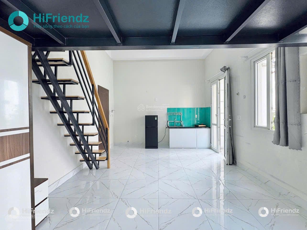 Cho thuê duplex bancol siêu rộng, 6,5 triệu VND, 35 m2 tại Hồ Xuân Hương, Bình Thạnh, TP. HCM