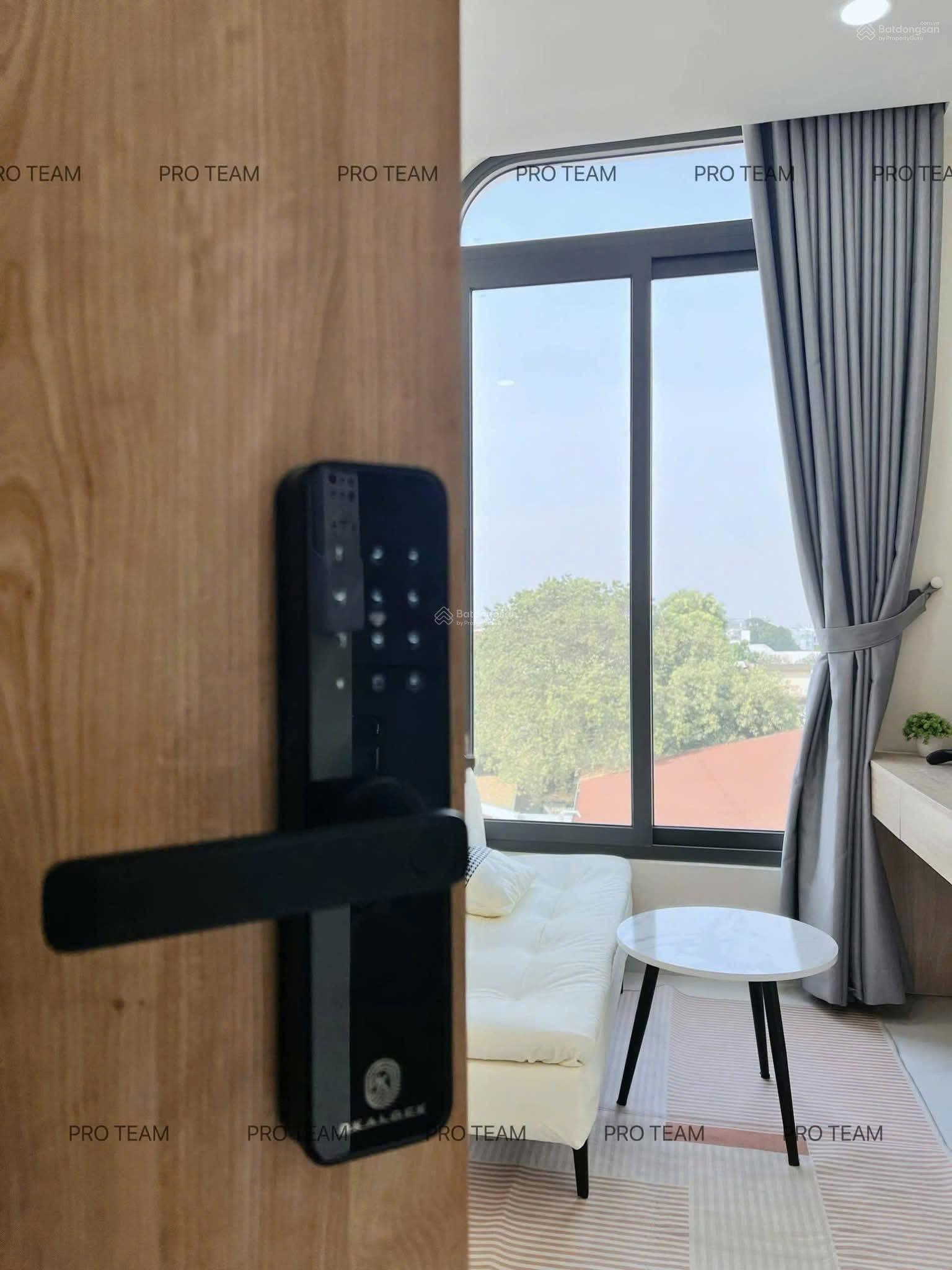 Cho thuê căn hộ mới 100%_ dài hạn và ngắn hạn_ Chu văn an, máy giặt riêng, Bình Thạnh_ thang máy