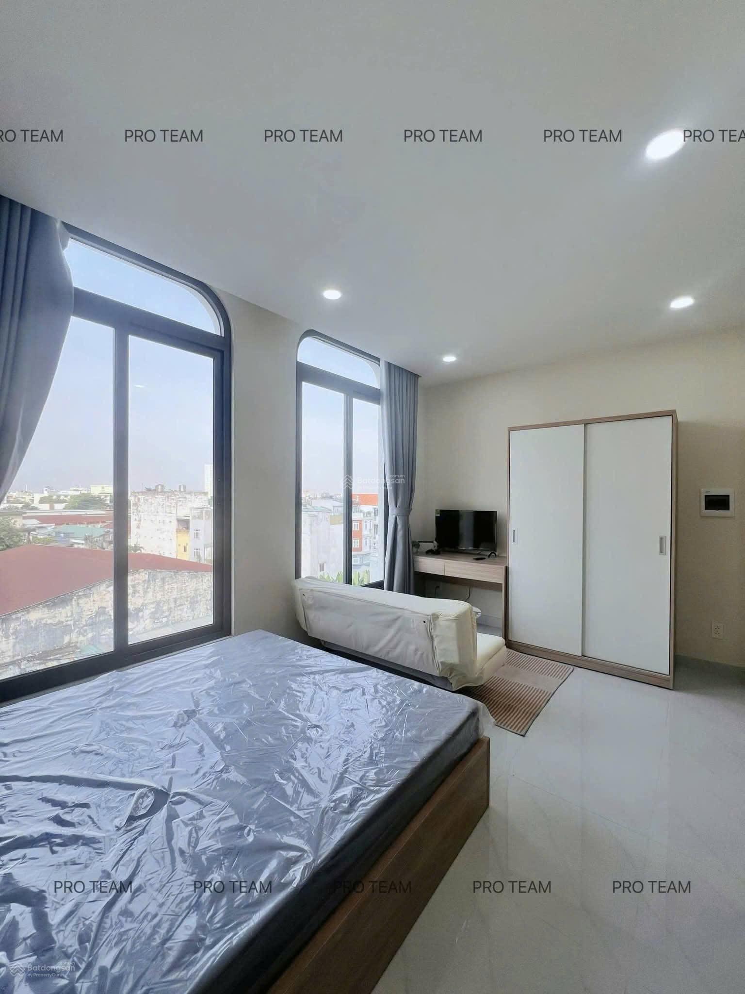 Cho thuê căn hộ mới 100%_ dài hạn và ngắn hạn_ Chu văn an, máy giặt riêng, Bình Thạnh_ thang máy