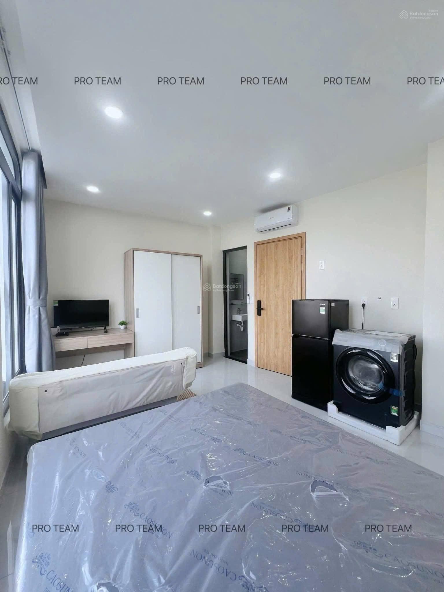 Cho thuê căn hộ mới 100%_ dài hạn và ngắn hạn_ Chu văn an, máy giặt riêng, Bình Thạnh_ thang máy