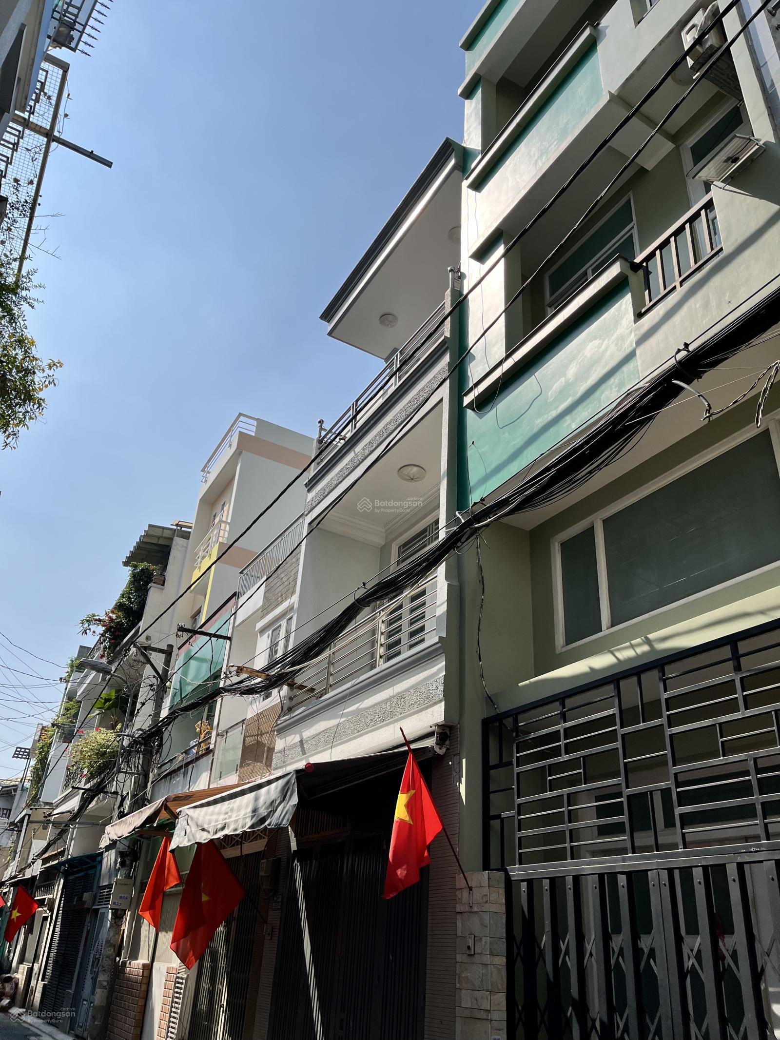 Tân Bình P9 Hẻm nhựa 6m xe hơi vô nhà, 5x14,5m, 1 trệt 2 lầu, 6PN 5WC
Có thu nhập 9tr/tháng