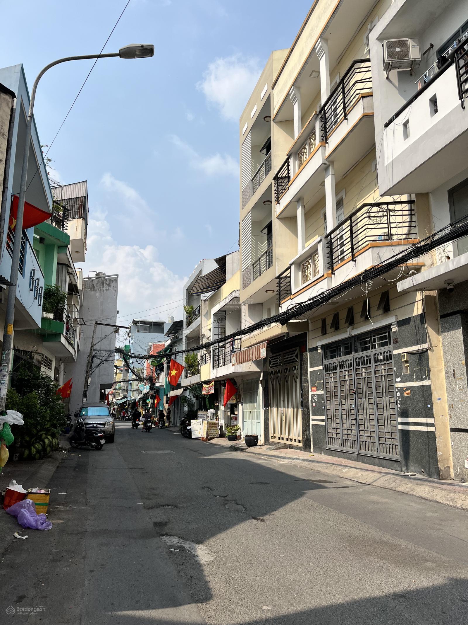 Tân Bình P9 Hẻm nhựa 6m xe hơi vô nhà, 5x14,5m, 1 trệt 2 lầu, 6PN 5WC
Có thu nhập 9tr/tháng