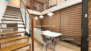 Siêu phẩm duplex diện tích siêu lớn - nội thất xịn xò - ngay khu phố ẩm thực Bùi Đình Tuý