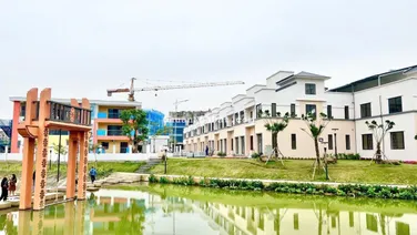 Chỉ từ 490 triệu sở hữu căn hộ cuối Hoà Lạc cách Hà Nội 40p. Quý 3/2026 bàn giao