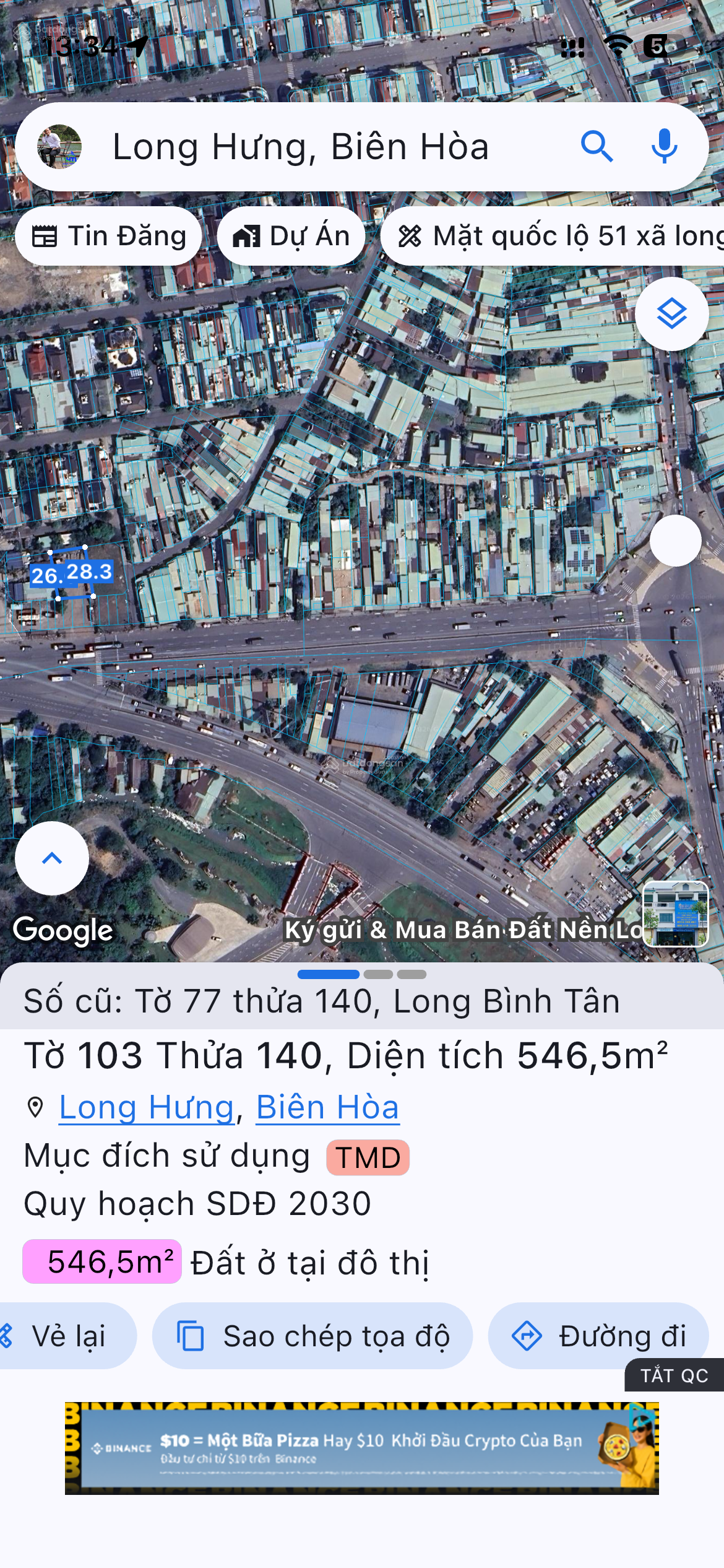 Đất MT Quốc Lộ 51 ngang 20m hiếm Long Bình Tân Biên Hòa trục giao thông huyết mạch gần cao tốc Đất MT Quốc Lộ 51 ngang 20m hiếm Long Bình Tân Biên Hòa trục giao thông huyết mạch gần cao tốc