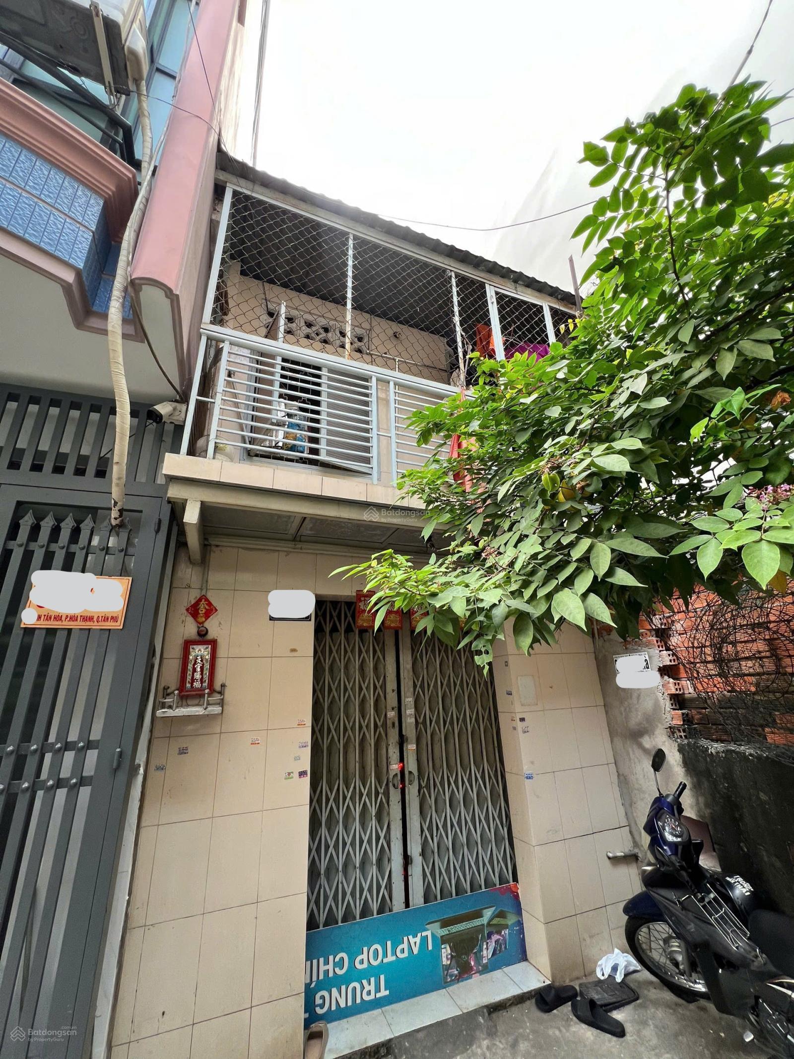 CHỈ 2.9 TỶ - CÓ NGAY NHÀ PHỐ TÂN PHÚ - SỔ HỒNG RIÊNG, VÀO Ở NGAY!