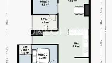 Bán căn 3 phòng ngủ The Galleria giá chỉ 25.5 tỷ, liên hệ 0981 799 ***