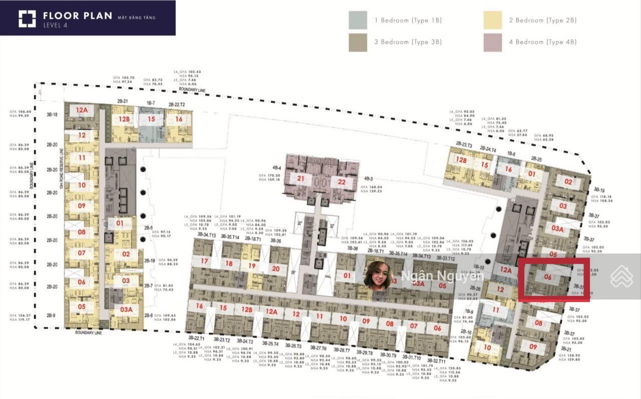 Bán căn 3 phòng ngủ The Galleria giá chỉ 25.5 tỷ, liên hệ 0981 799 ***