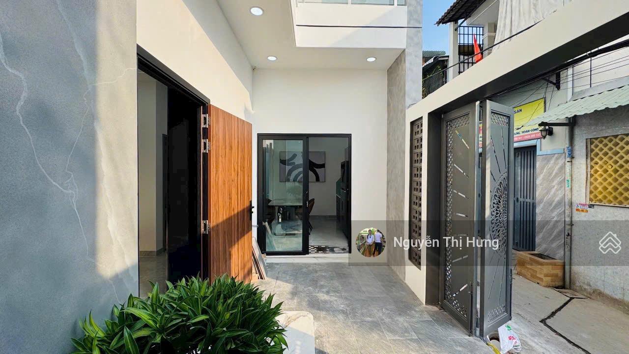 BÁN BIỆT THỰ MINI HẺM BA GÁC PHẠM HỮU LẦU Q7-10.6x4.5M,1L,3PN+FULL NT-GIÁ : 6.6 TỶ