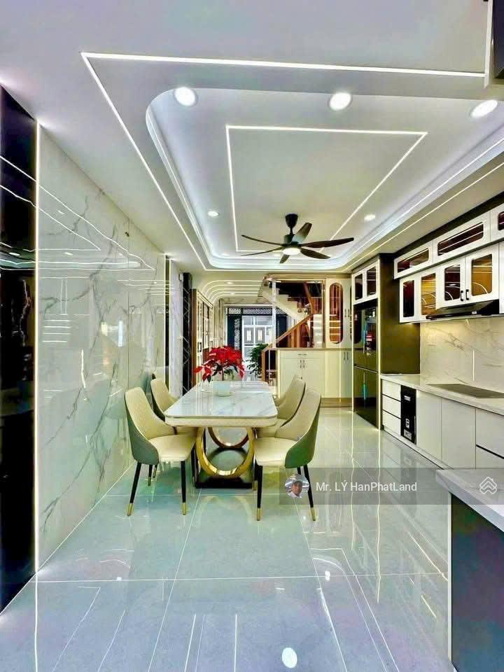 Bán nhà riêng đẹp tại Thạnh Lộc 27, An Phú Đông, Q12, HCM, giá 6,9 tỷ, diện tích 62m2