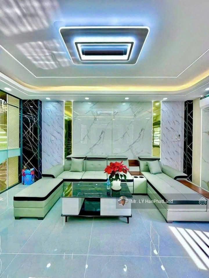 Bán nhà riêng đẹp tại Thạnh Lộc 27, An Phú Đông, Q12, HCM, giá 6,9 tỷ, diện tích 62m2