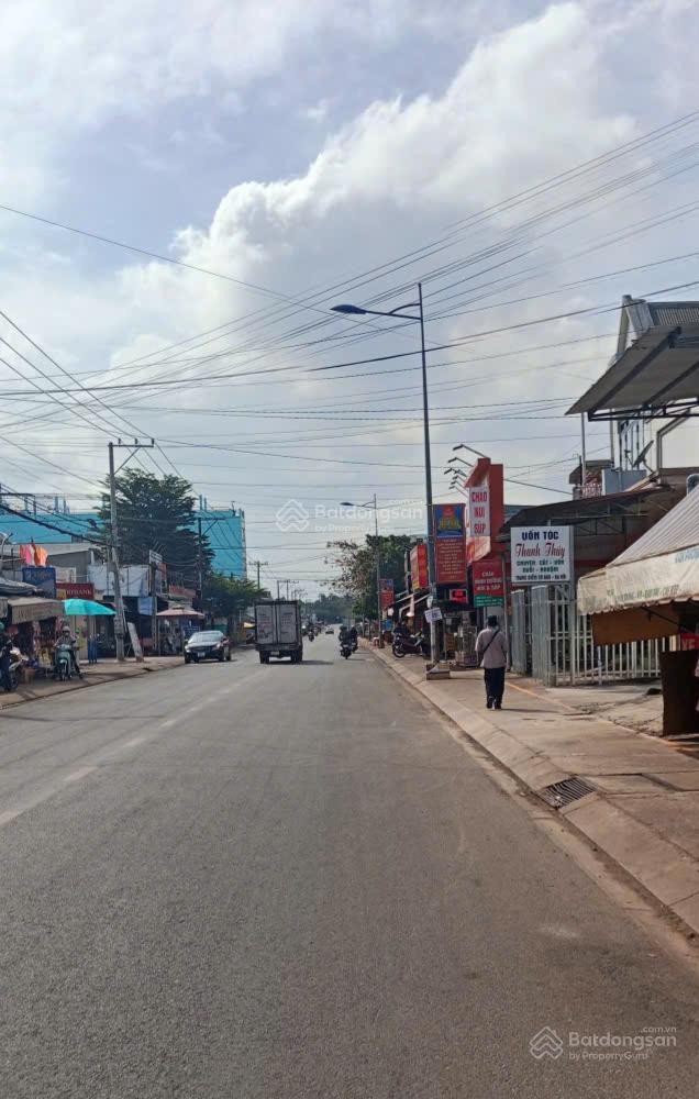 Bán gấp nền 2 mặt tiền thổ cư sổ riêng