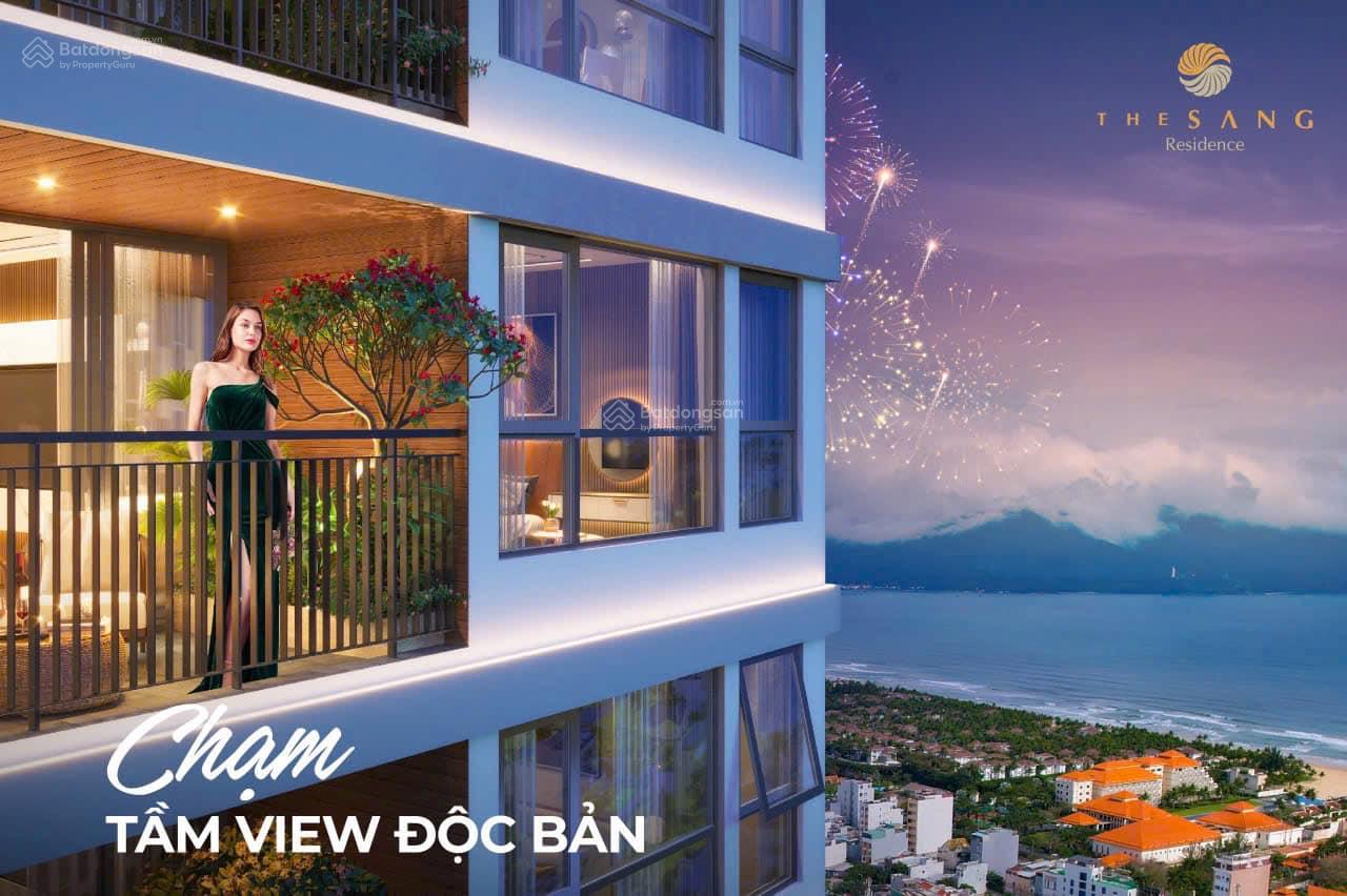 Bán căn hộ biển Mỹ Khê sắp bàn giao, sổ lâu dài, nghỉ dưỡng tuyệt vời, cho thuê 30 triệu/tháng !