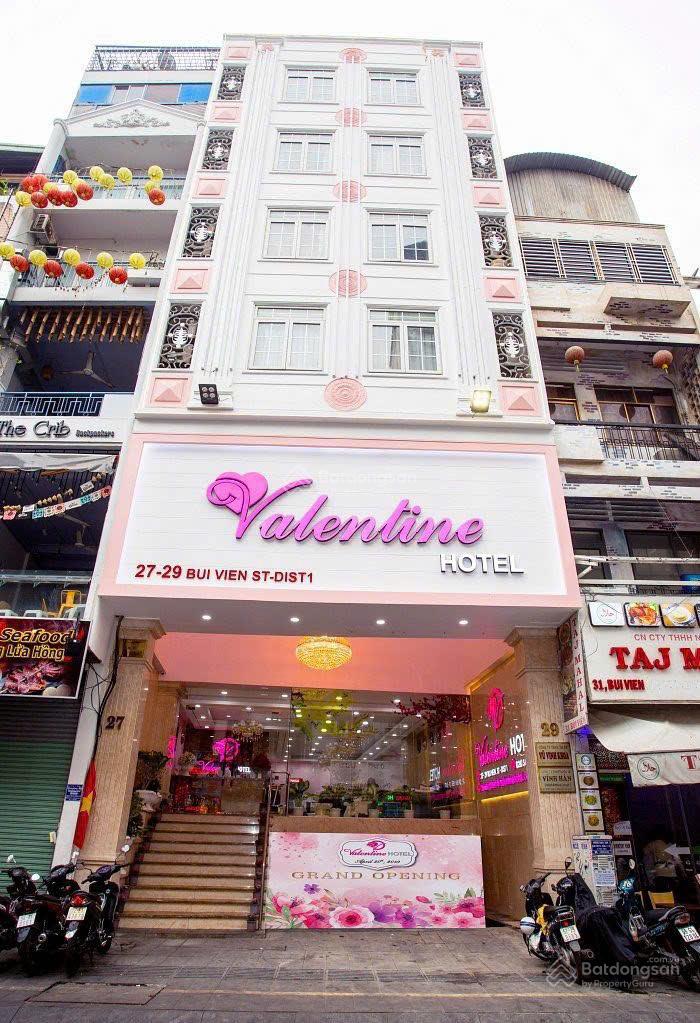 Hiếm có!! Khách sạn Phố Tây Bùi Viện - Quận 1 - DT 8x20m - 9 tầng - HĐT