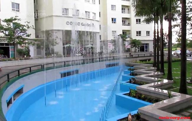 Cho thuê căn hộ Conic Garden, Phong Phú, Bình Chánh, TPHCm diện tích: 76m2, 2PN-2WC. Nhà trống Cho thuê căn hộ Conic Garden, Phong Phú, Bình Chánh, TPHCm diện tích: 76m2, 2PN-2WC. Nhà trống