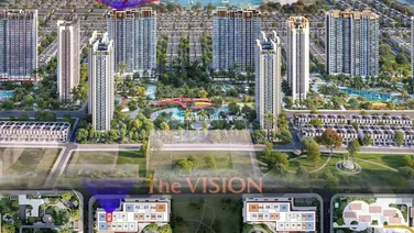 BÁN GẤP Studio MEL The Vision | 31,9m² | View hồ & công viên trung tâm | Giá TTS 2,3 tỷ+