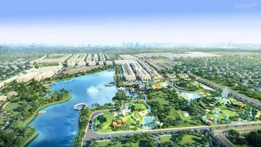 BÁN LÔ ĐẤT 125M2 MẶT TIỀN ĐẠI LỘ LONG AN THUỘC KDT TRÍ THỨC - SINH THÁI E.CITY - GIÁ 2 TỶ 6 , SHR !