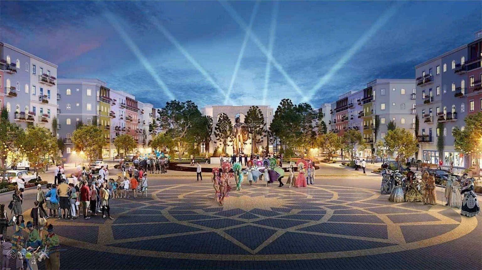 BÁN LÔ ĐẤT 125M2 MẶT TIỀN ĐẠI LỘ LONG AN THUỘC KDT TRÍ THỨC - SINH THÁI E.CITY - GIÁ 2 TỶ 6 , SHR !