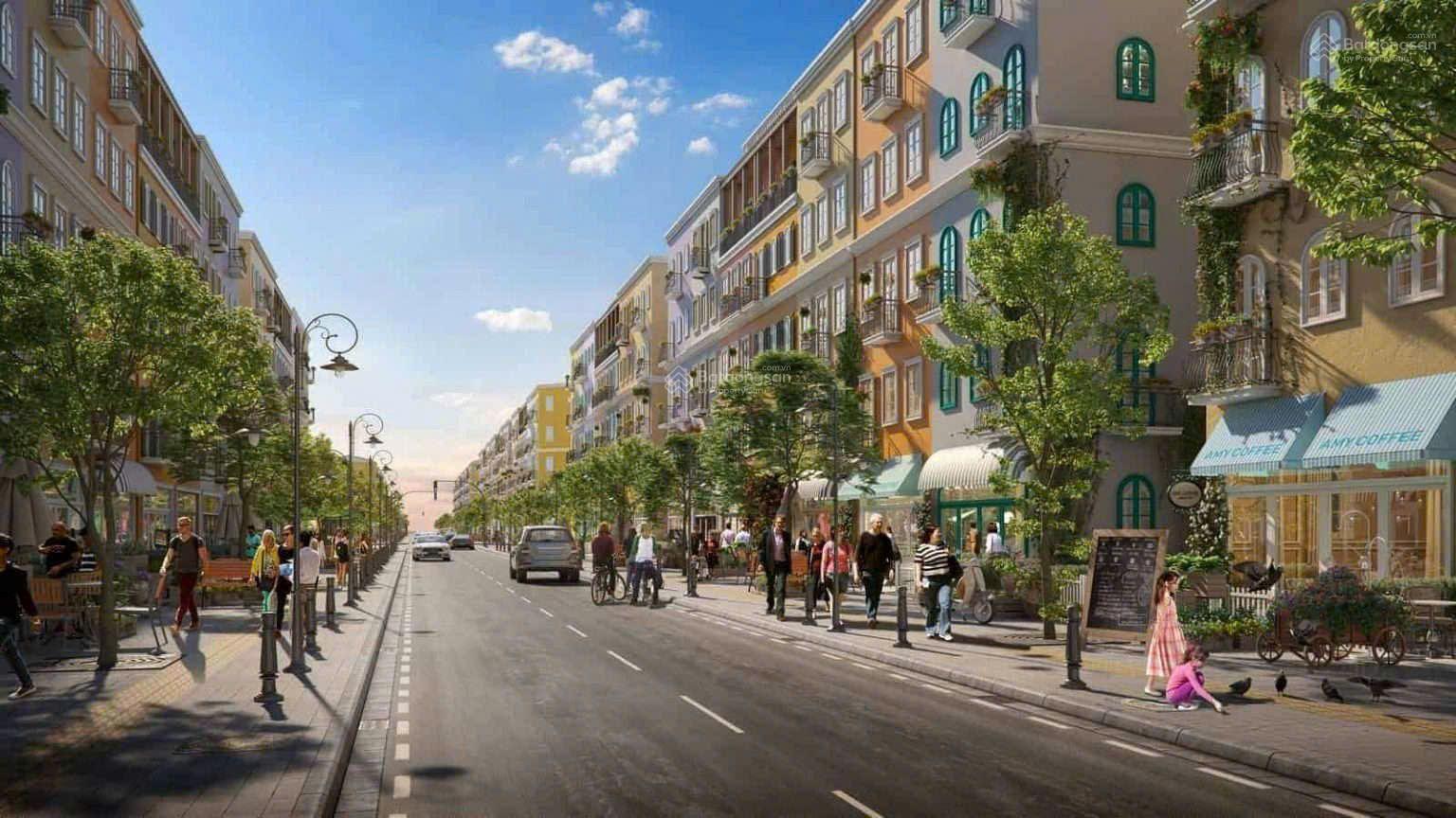 BÁN LÔ ĐẤT 125M2 MẶT TIỀN ĐẠI LỘ LONG AN THUỘC KDT TRÍ THỨC - SINH THÁI E.CITY - GIÁ 2 TỶ 6 , SHR !