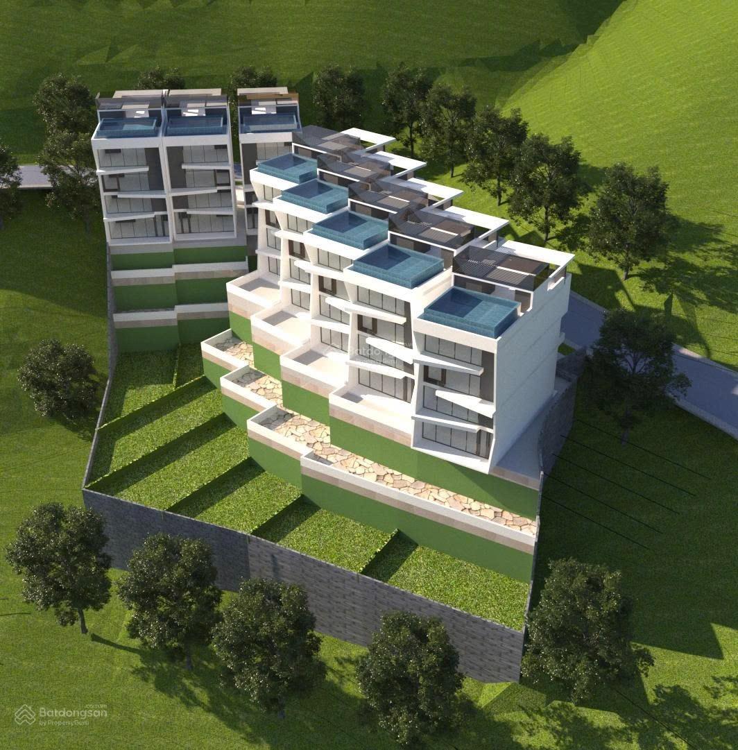 Chính chủ gửi bán 8 siêu phẩm biệt thự biển tại Hải Đăng Vũng Tàu lưng tựa núi mặt hướng biển