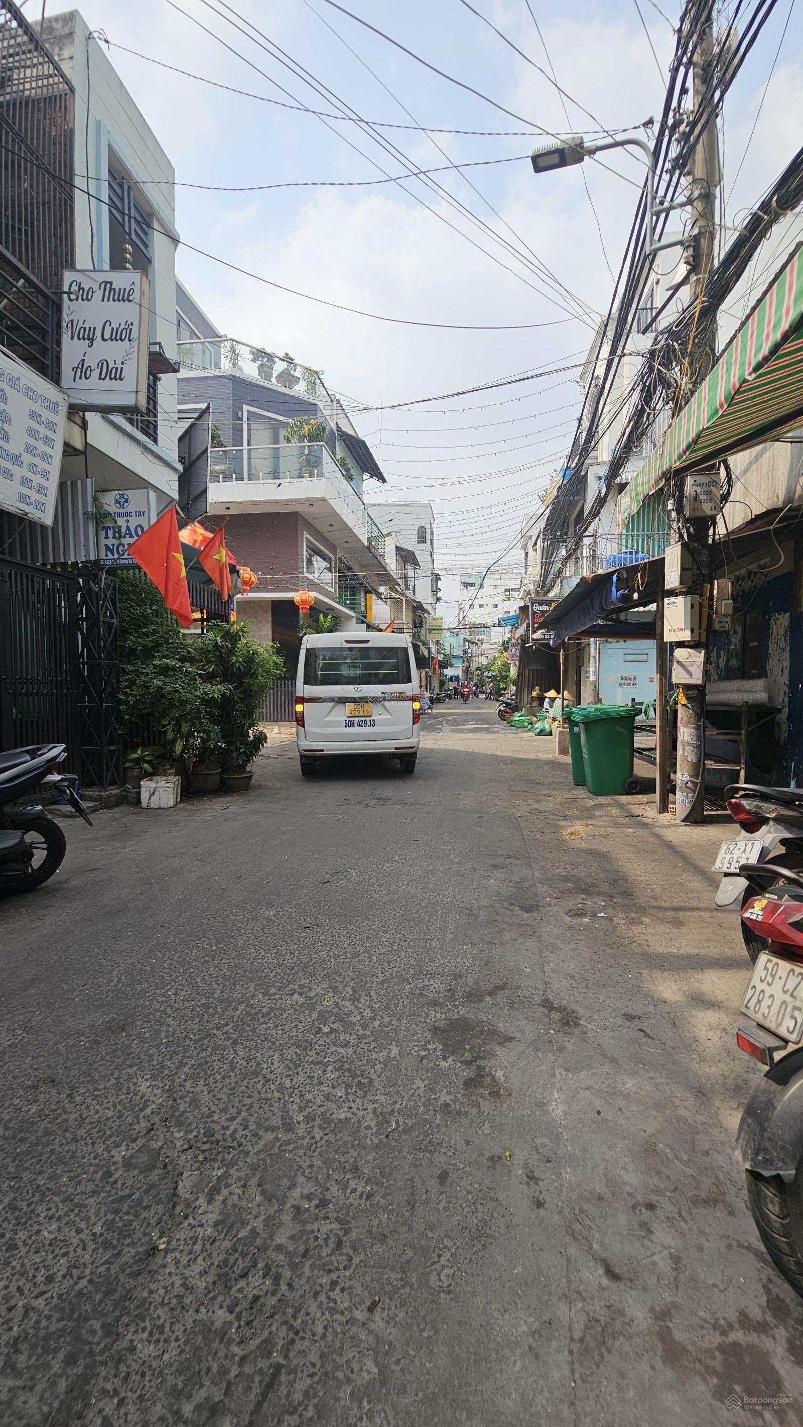 Nhà đẹp hẻm xe tải kinh doanh được khu làng ốc