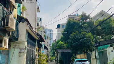Nhà cấp 4 hẻm xe tải Nơ Trang Long P. Bình Lợi Trung (P13 Bình Thạnh) ~ 123m2 giá 13 tỷ TL