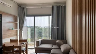 Kẹt tiền bán căn hộ Hausneo, full nội thất, tầng trung, 2pn, 2wc, view mát, đã có sổ, giá 4.3 tỷ