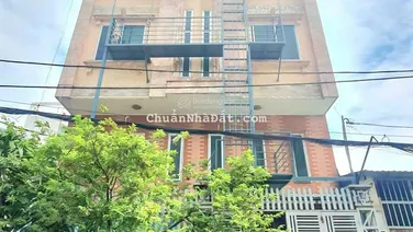 Bán tòa nhà CHDV 8x20m, tổng 31 phòng đường 8m QL1A Quận 12, giá 19 tỷ thương lượng