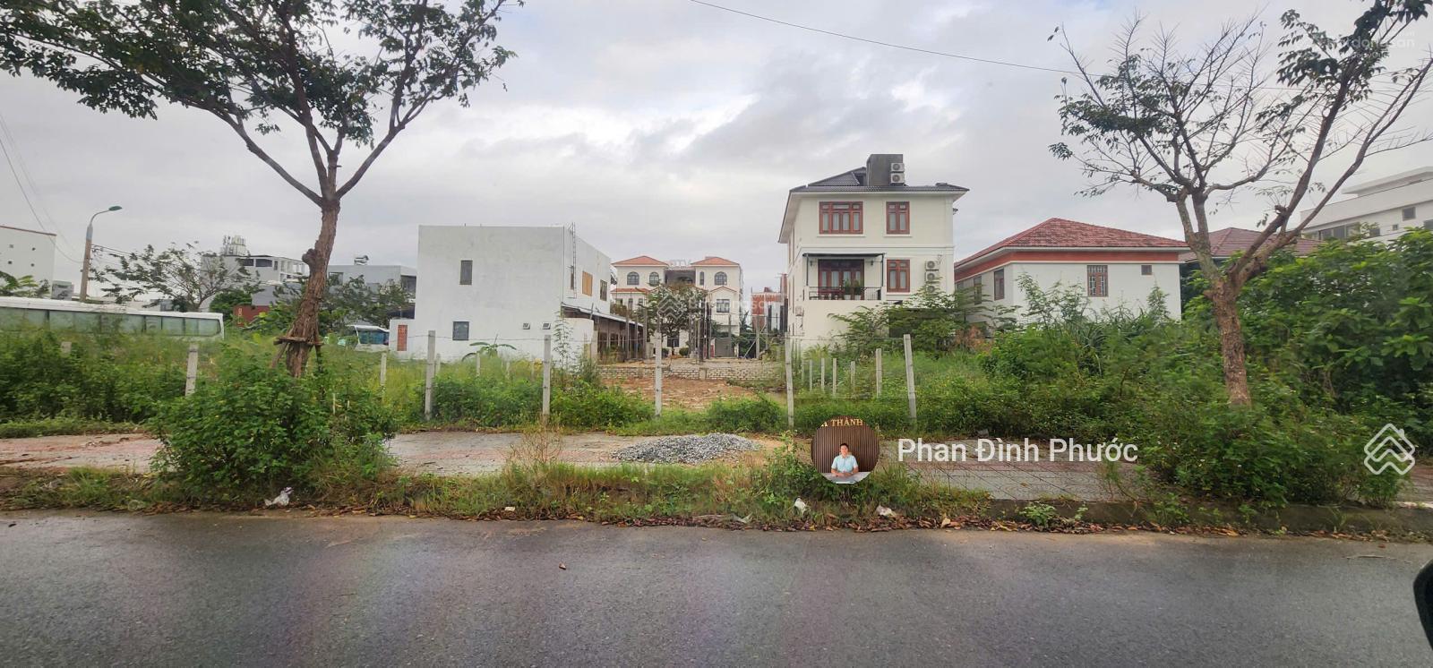 BÁN ĐẤT BIỆT THỰ VIEW SÔNG - ĐƯỜNG NGUYỄN ĐÌNH THI, KĐT HÒA XUÂN