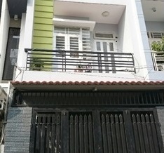 Bán nhà HXH 6m Nguyễn Bặc - DT 40m2 - 2 tầng - Khu Sang - giá 7.6 tỷ TL