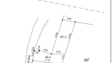 Bán đất Cộng Hoà, Bần Yên Nhân ngay cạnh đường 5 giá chỉ hơn 1 tỷ/lô