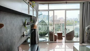 Thuê Căn Hoàng Anh River View Q2 ( 138m2, 3PN giá 23 tr ) Ban công + Logia , Nhà đẹp giá quá tốt