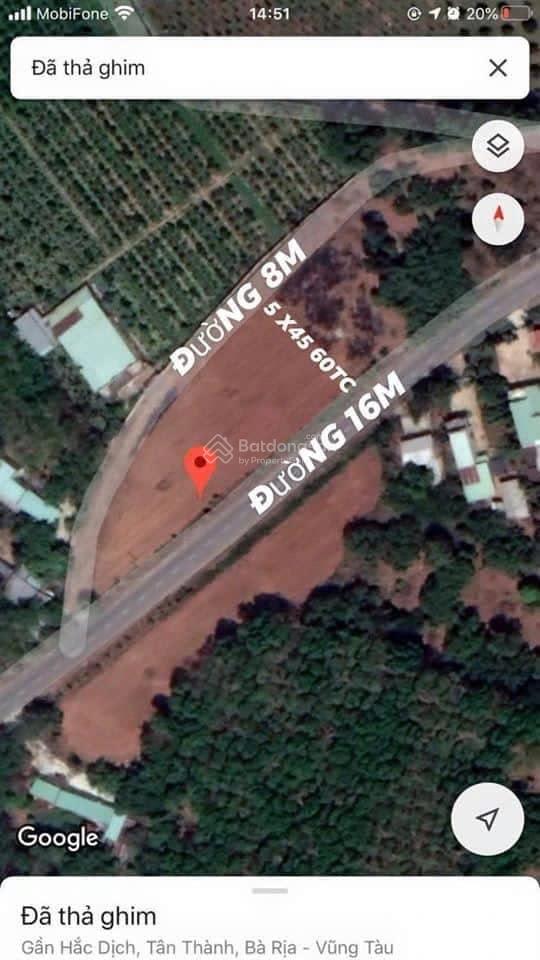 Bán đất 2 mặt tiền trước sau ở đường Tập Đoàn 7, 1,5 tỷ, 187m2, pháp lý đầy đủ